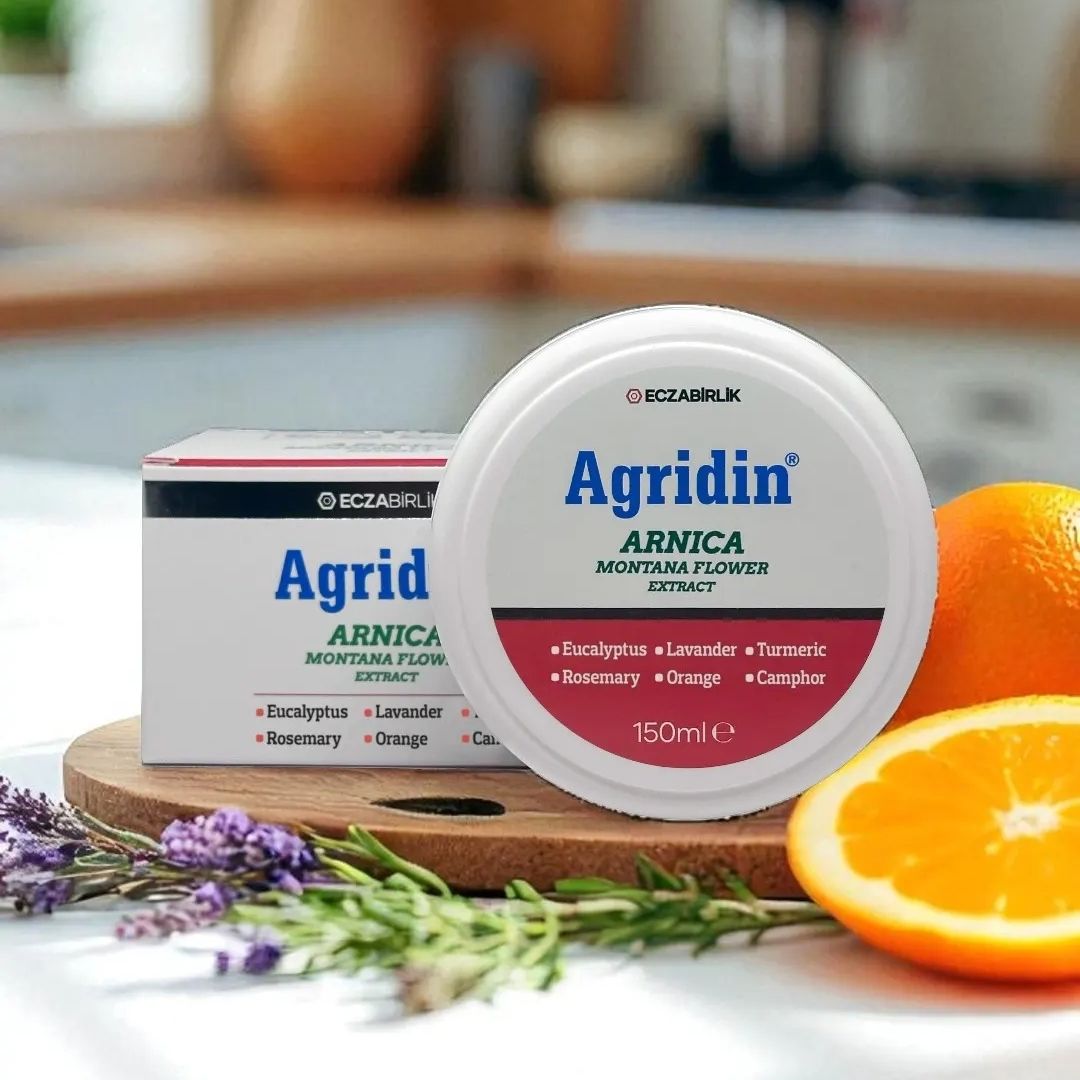 Diz ve Eklem Rahatlatıcı Hızlı Etkili Doğal Ağrı Kremi (150 ml)