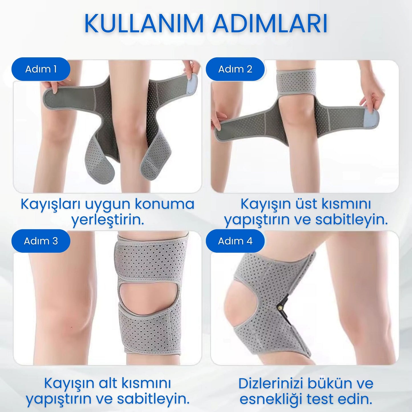 MekaProFlex® Biyomekanik Diz Destegi
