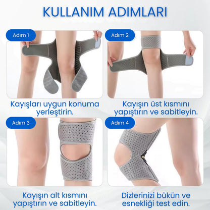 MekaProFlex® Biyomekanik Diz Destegi
