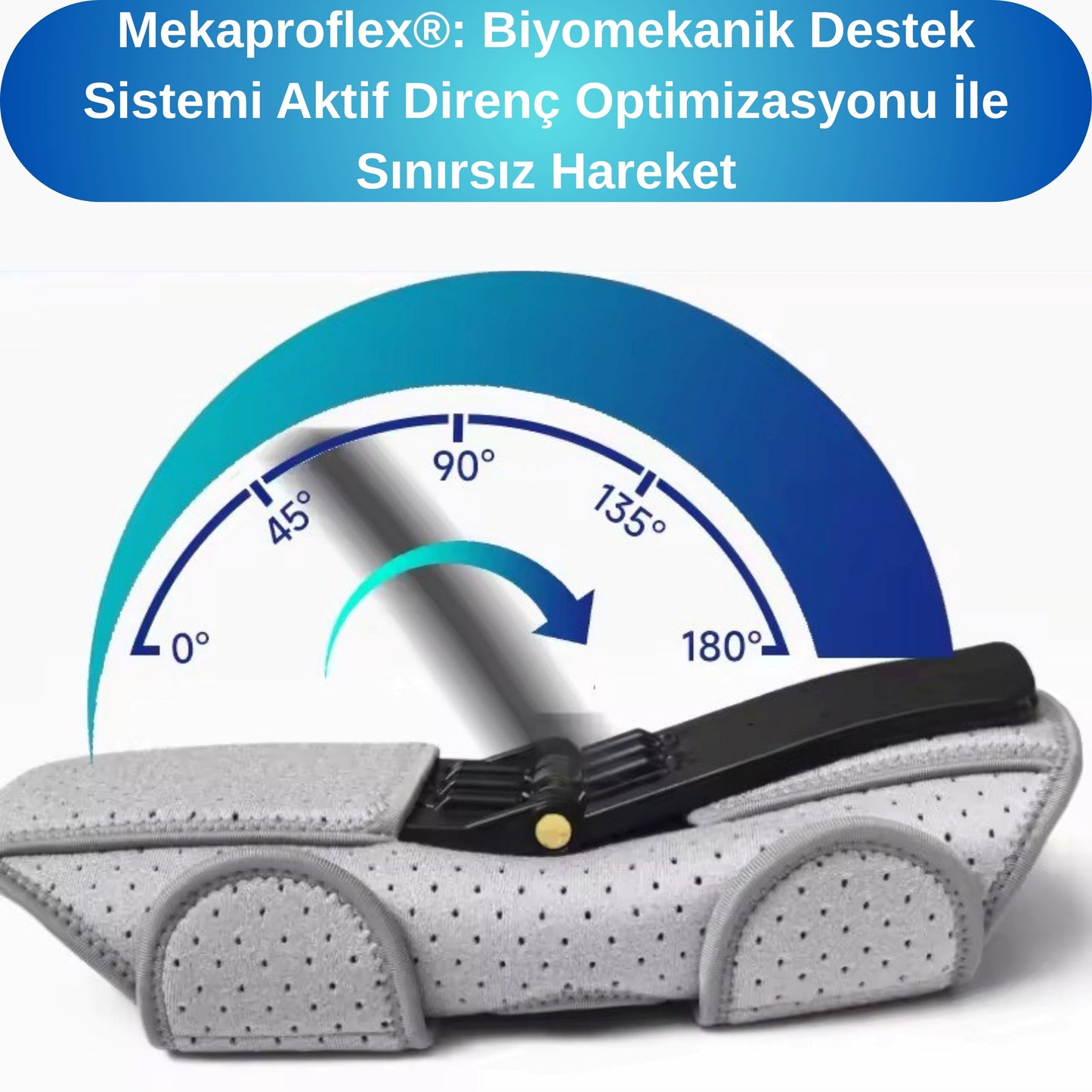 MekaProFlex® Biyomekanik Diz Destegi