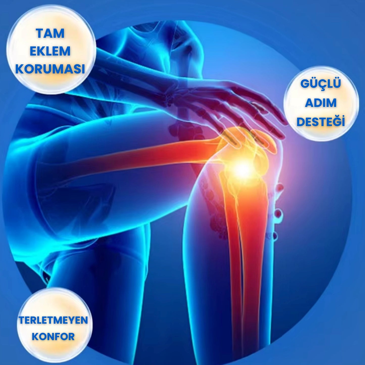 MekaProFlex® Biyomekanik Diz Destegi