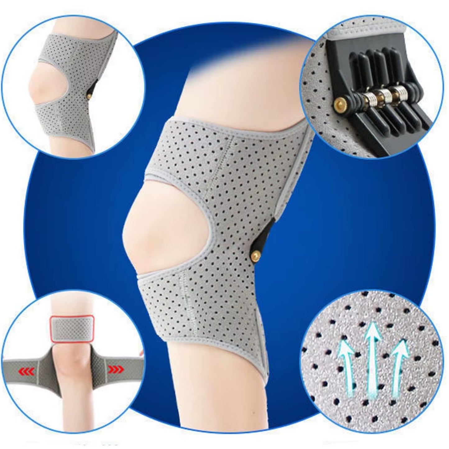 MekaProFlex® Biyomekanik Diz Destegi
