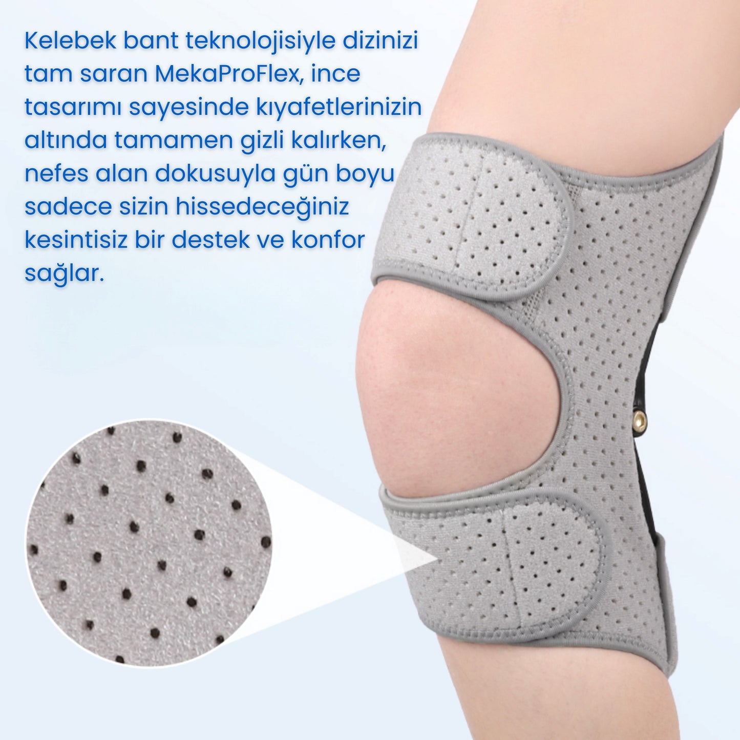 MekaProFlex® Biyomekanik Diz Destegi
