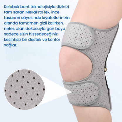 MekaProFlex® Biyomekanik Diz Destegi