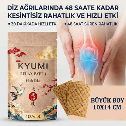 Diz ve Eklem Ağrıları İçin Doğal Ağrı Bandı 10'lu