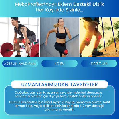 MekaProFlex® Biyomekanik Diz Destegi