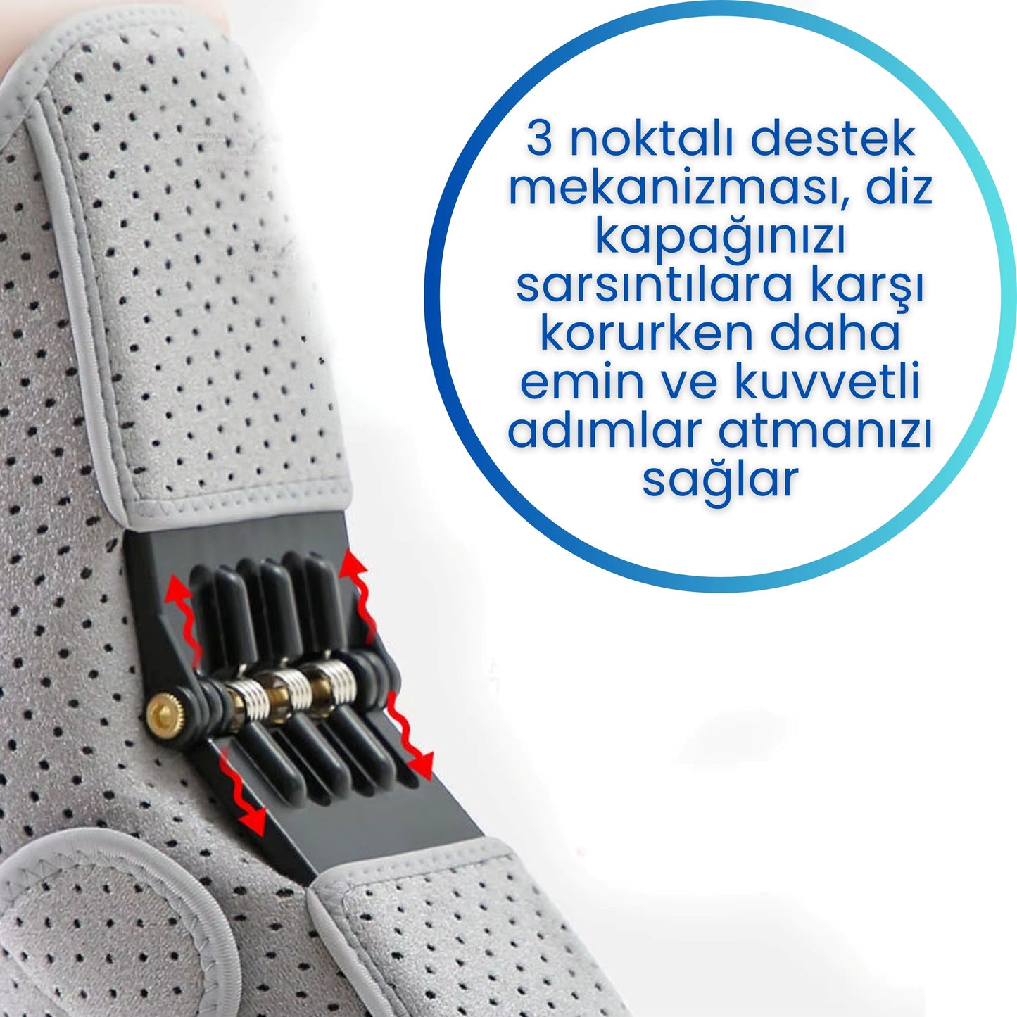 MekaProFlex® Biyomekanik Diz Destegi