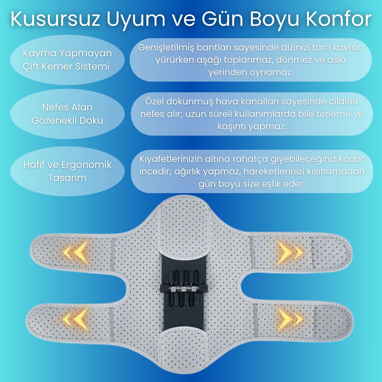 MekaProFlex® Biyomekanik Diz Destegi