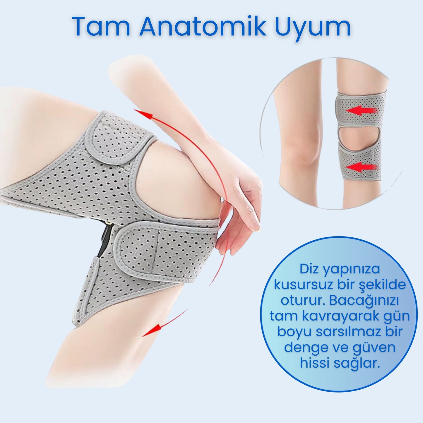 MekaProFlex® Biyomekanik Diz Destegi