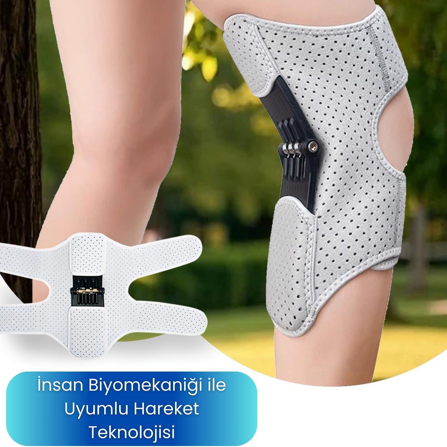 MekaProFlex® Biyomekanik Diz Destegi