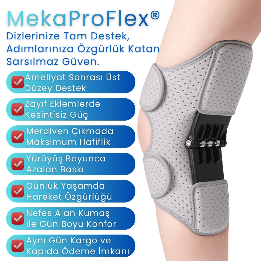 MekaProFlex® Biyomekanik Diz Destegi