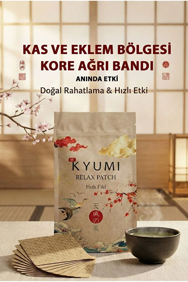 Diz ve Eklem Ağrıları İçin Doğal Ağrı Bandı 10'lu