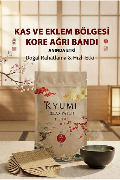 Diz ve Eklem Ağrıları İçin Doğal Ağrı Bandı 10'lu