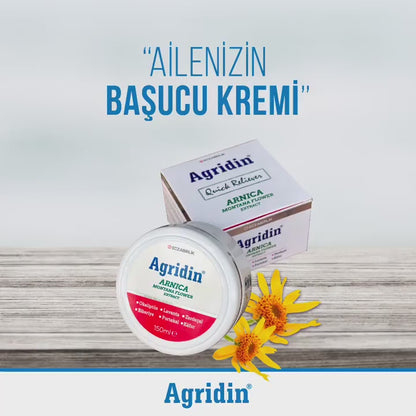 Diz ve Eklem Rahatlatıcı Hızlı Etkili Doğal Ağrı Kremi (150 ml)